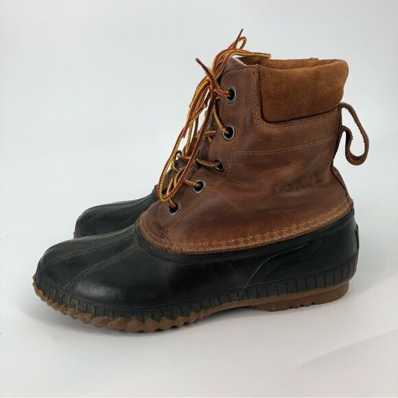 SOREL Mens Cheyanne II Waterproof Insulated Winter Boot Size 9 - Picture 5 of 9